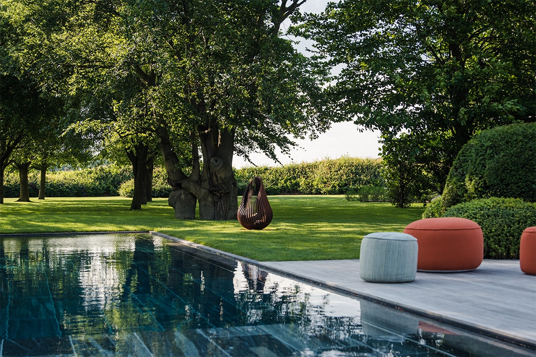 vuurkorf vuurkorven Glowbus Dewdrop