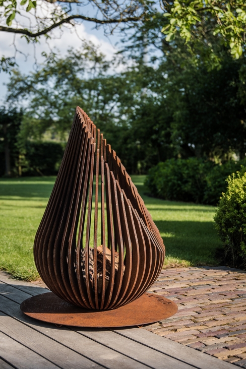 vuurkorf vuurkorven Glowbus Dewdrop