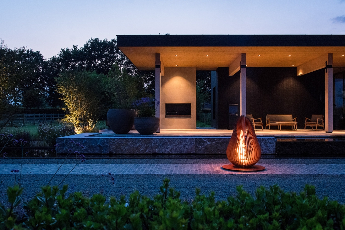 vuurkorf vuurkorven Glowbus Dewdrop