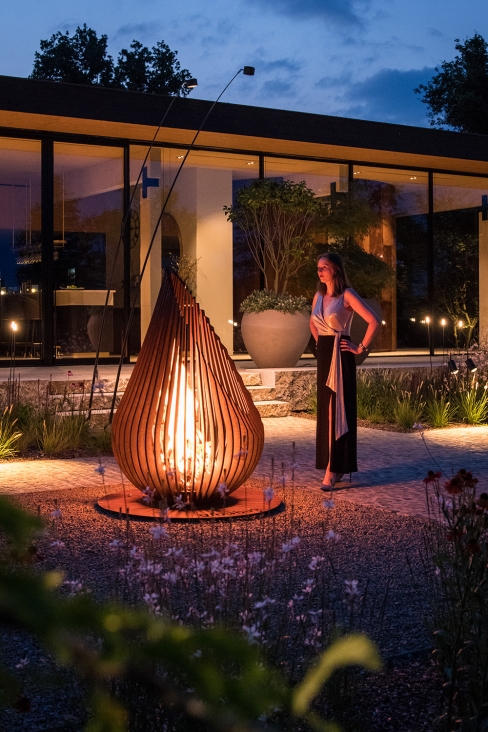 vuurkorf vuurkorven Glowbus Dewdrop