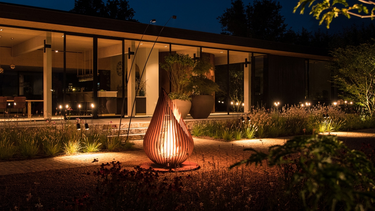 vuurkorf vuurkorven Glowbus Dewdrop