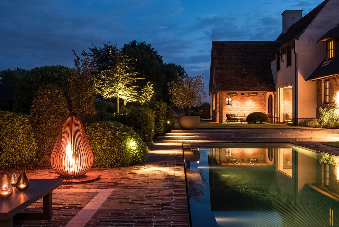 vuurkorf vuurkorven Glowbus Dewdrop