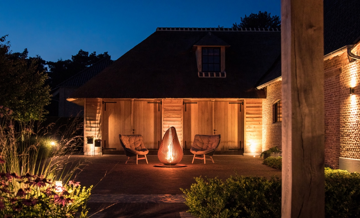 vuurkorf vuurkorven Glowbus Dewdrop