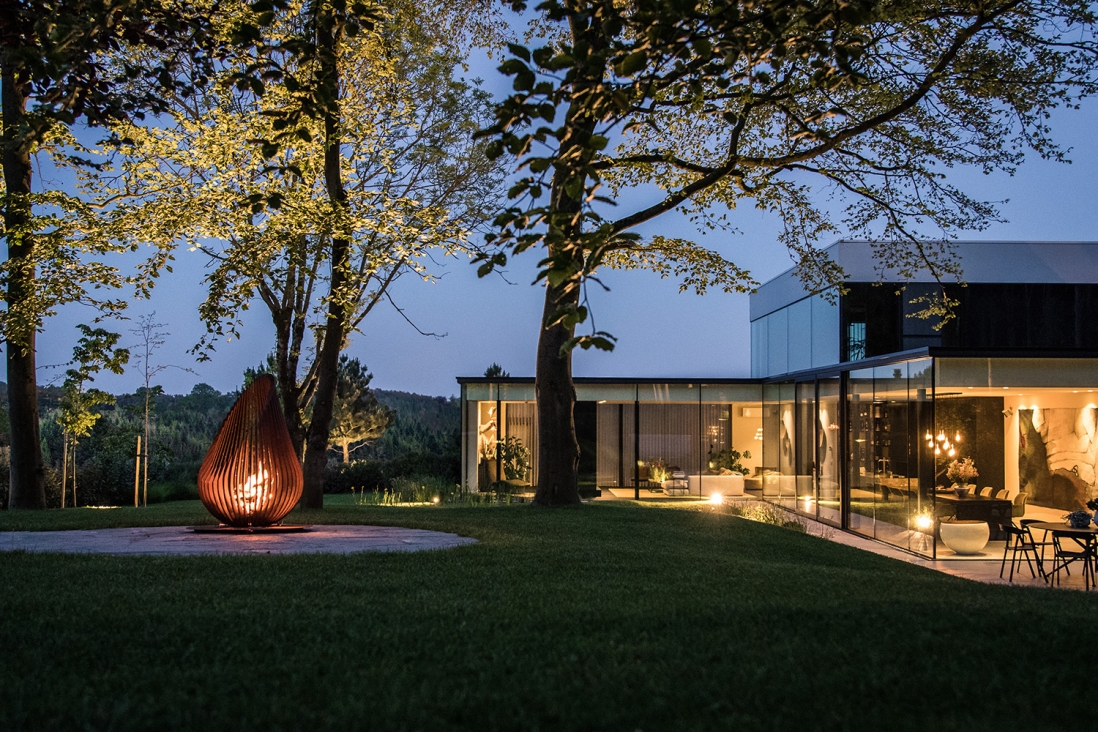 vuurkorf vuurkorven Glowbus Dewdrop